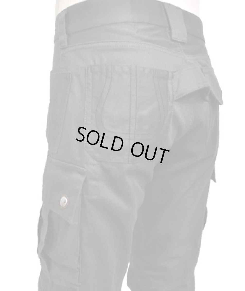 画像5: BONE メンズ・サマーカーゴパンツ / ダークグリーン (5)