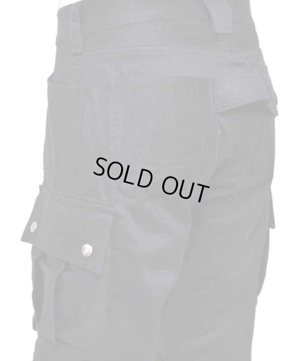 画像5: BONE メンズ・サマーカーゴパンツ / ダークネイビー (5)