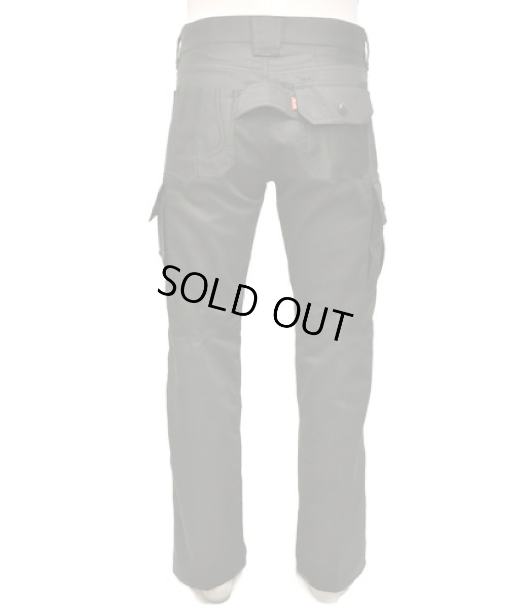 画像2: BONE メンズ・サマーカーゴパンツ / ダークグリーン (2)