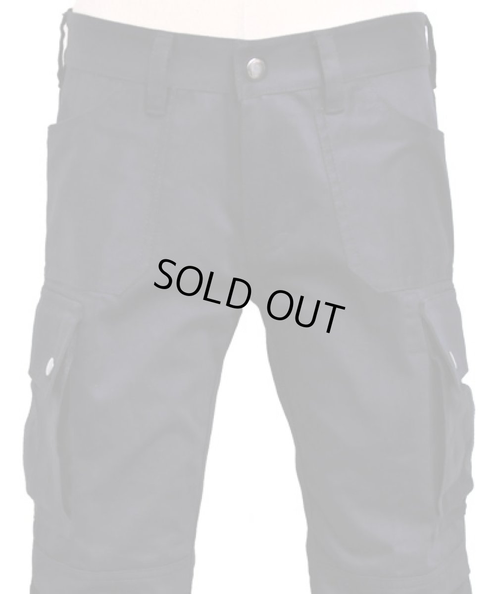 画像4: BONE メンズ・サマーカーゴパンツ / ダークネイビー (4)