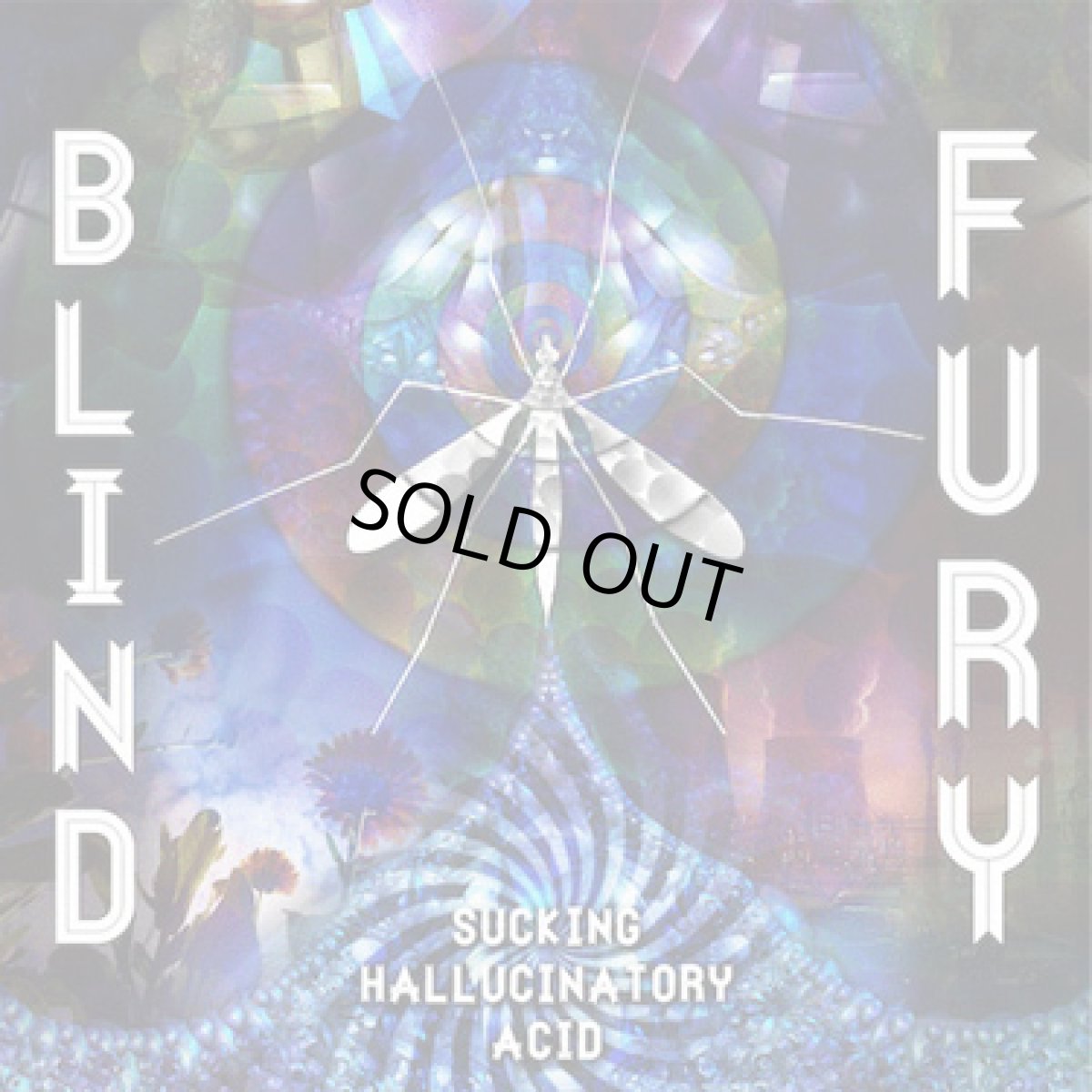 画像1: CD「BLIND FURY / Sucking Hallucinatory Acid」【高速ダークサイケ】 (1)