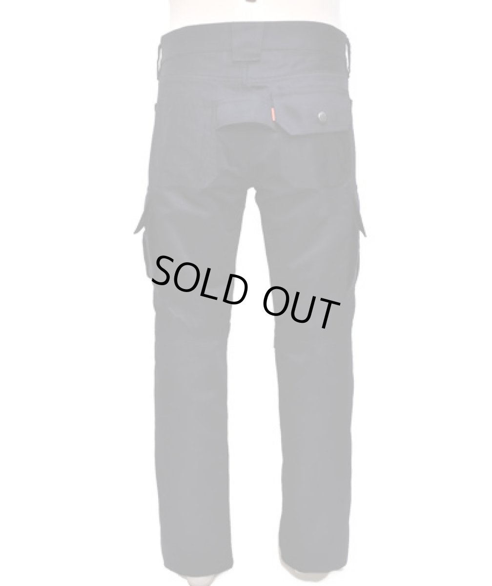 画像2: BONE メンズ・サマーカーゴパンツ / ダークネイビー (2)