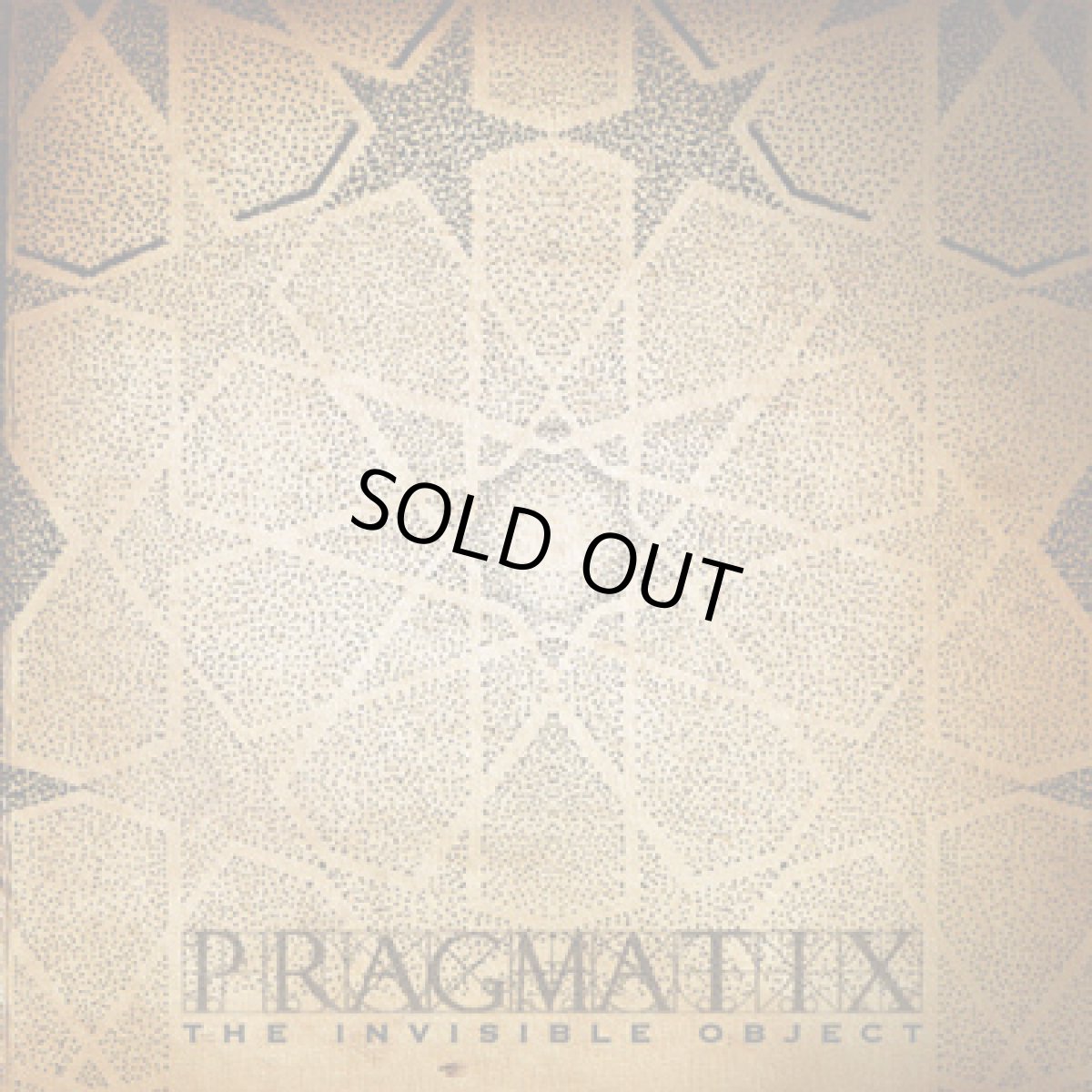 画像1: CD「PRAGMATIX / The Invisible Object」【サイケデリックトランス】 (1)