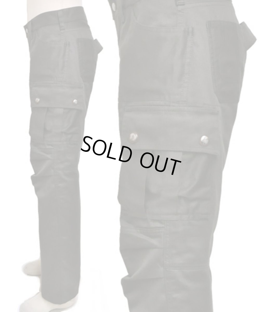 画像3: BONE メンズ・サマーカーゴパンツ / ダークグリーン (3)