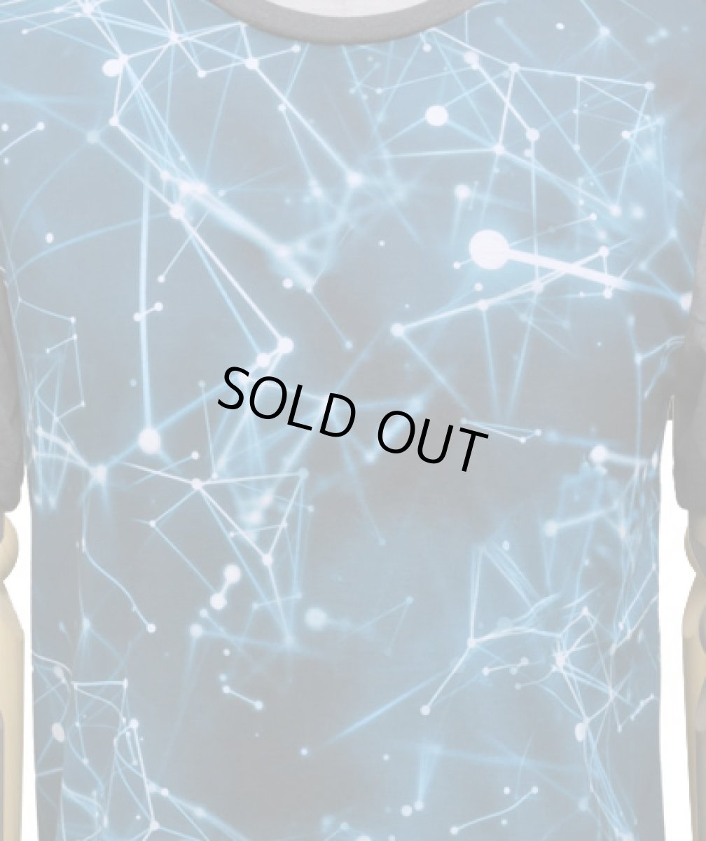 画像2: IMAGINARY FOUNDATION メンズ・パネルTシャツ「CONNECTED」 (2)