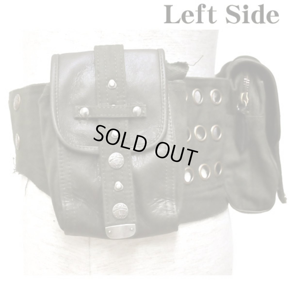 画像3: PSYLO ウエストバッグ「Legion Rmx / アーミー」 (3)