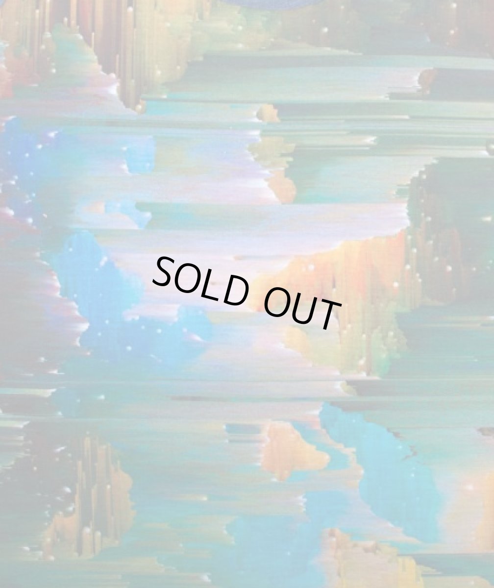 画像2: IMAGINARY FOUNDATION メンズ・7分袖カットソー「GLITCH」 (2)