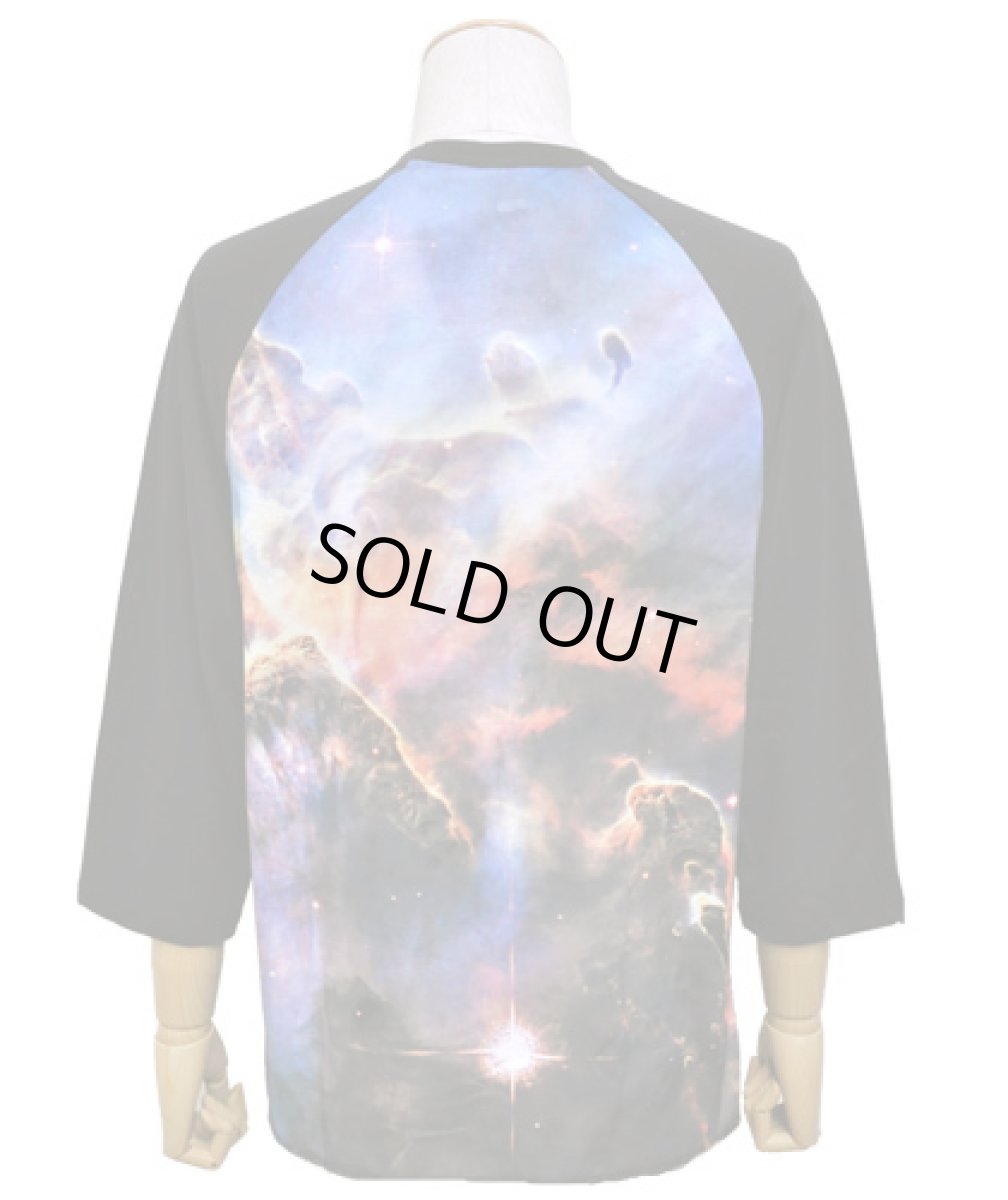 画像3: IMAGINARY FOUNDATION メンズ・7分袖カットソー「NEBULA」 (3)