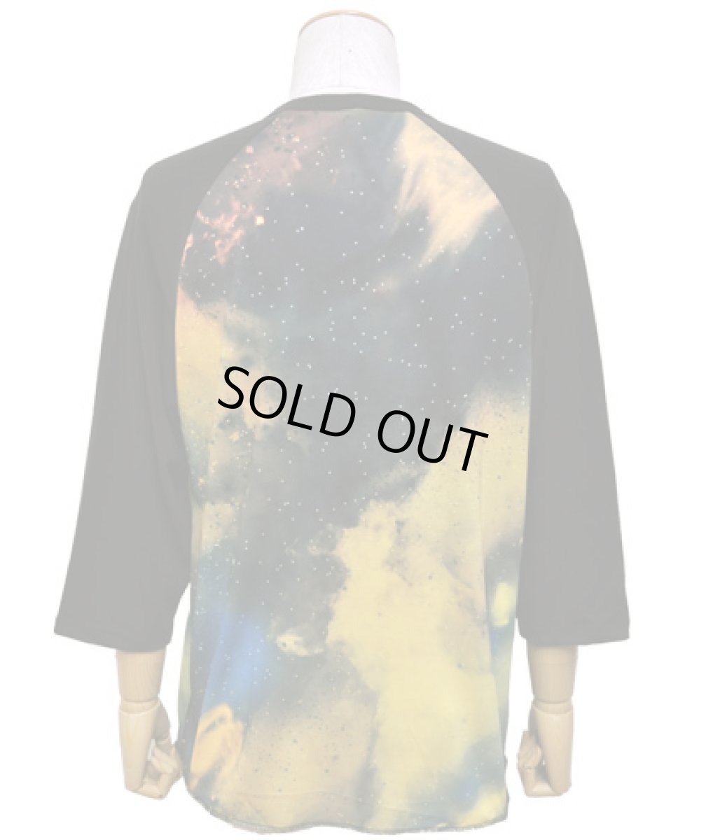 画像3: IMAGINARY FOUNDATION メンズ・7分袖カットソー「LIQUID」 (3)