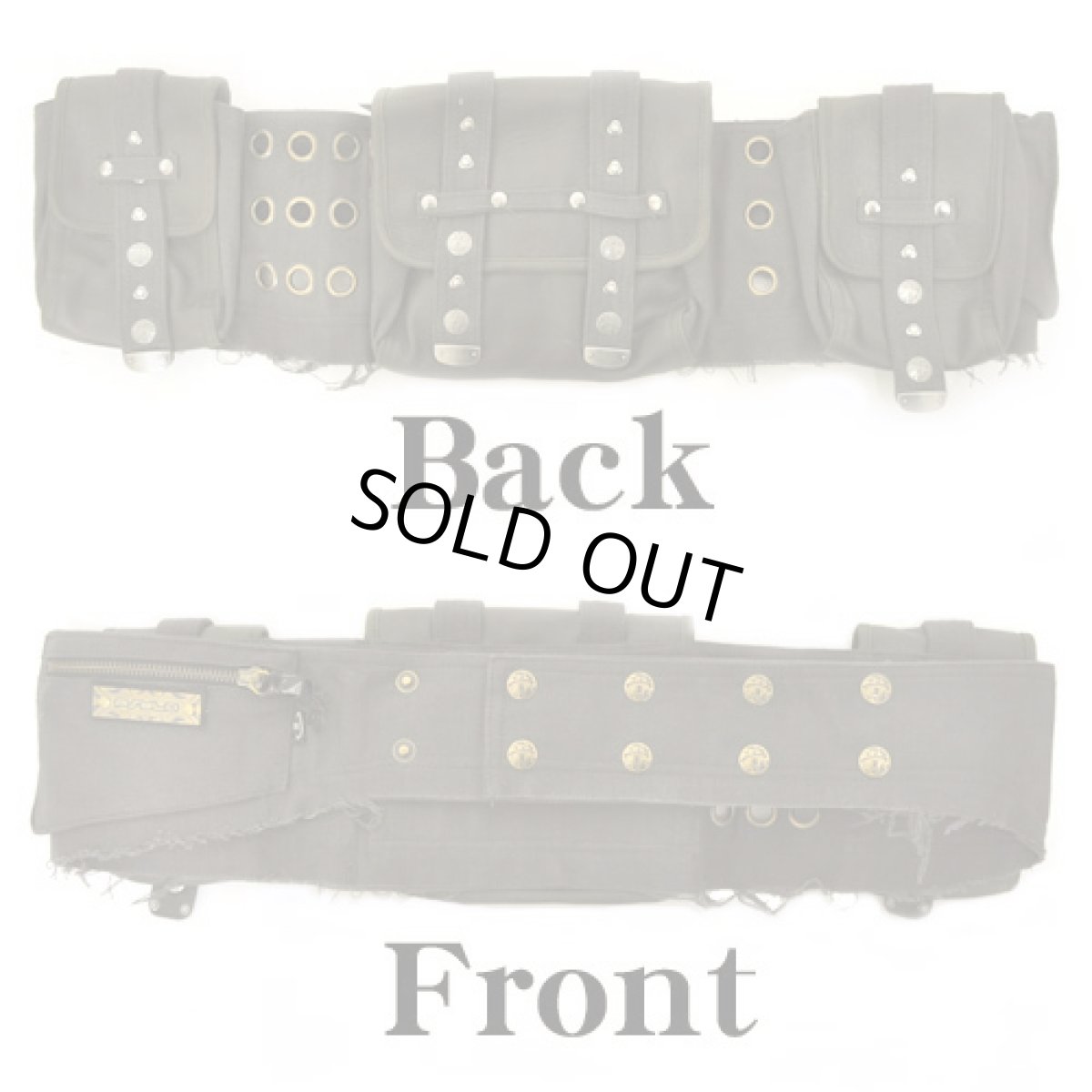 画像4: PSYLO ウエストバッグ「Legion Rmx / アーミー」 (4)