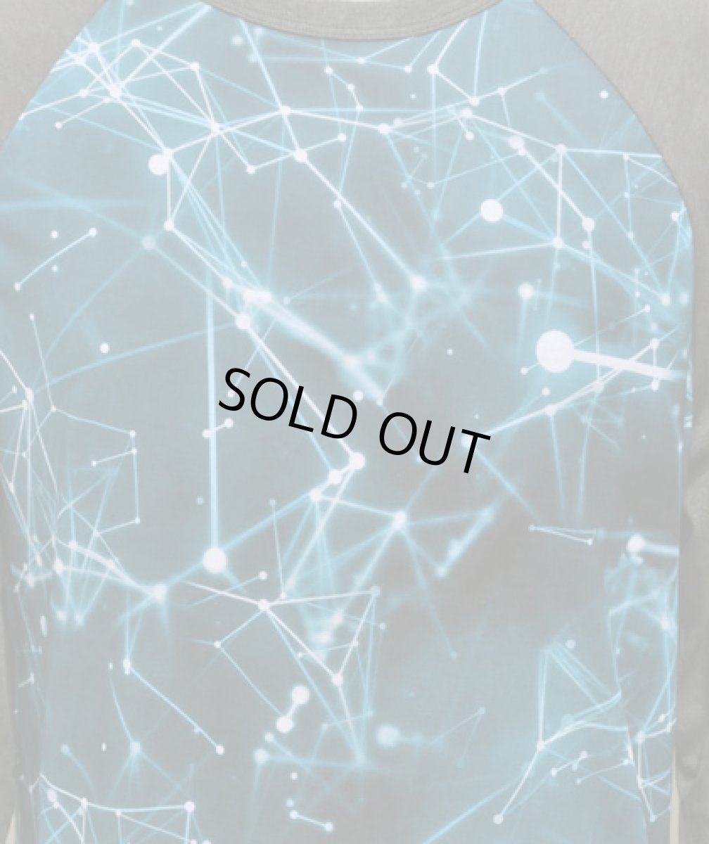 画像2: IMAGINARY FOUNDATION メンズ・7分袖カットソー「CONNECTED」 (2)