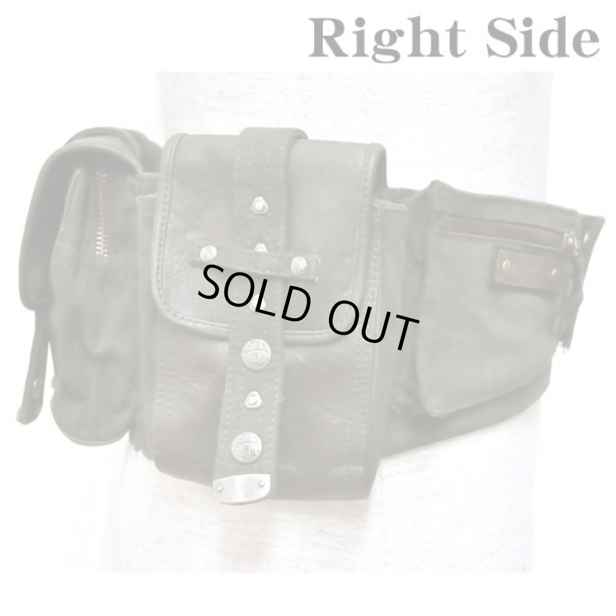 画像2: PSYLO ウエストバッグ「Legion Rmx / アーミー」 (2)