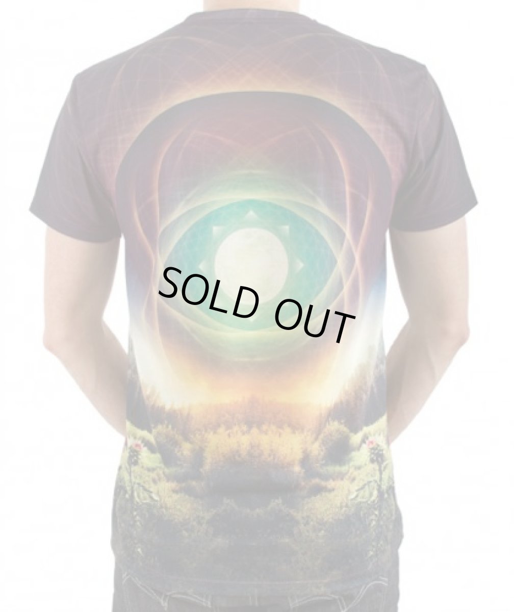 画像2: IMAGINARY FOUNDATION メンズ・サブリメイションTシャツ「ENCOMPASS」 (2)