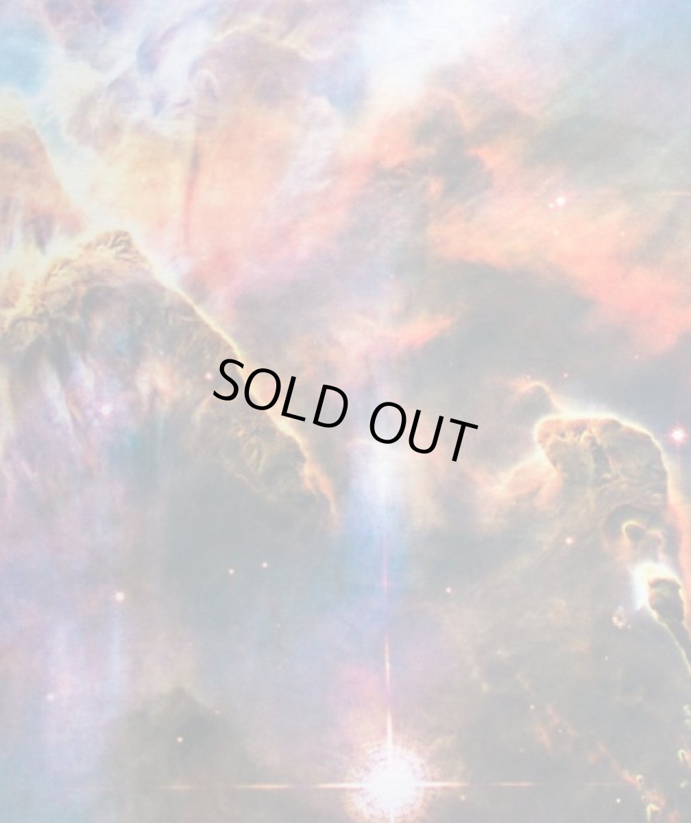 画像2: IMAGINARY FOUNDATION メンズ・7分袖カットソー「NEBULA」 (2)