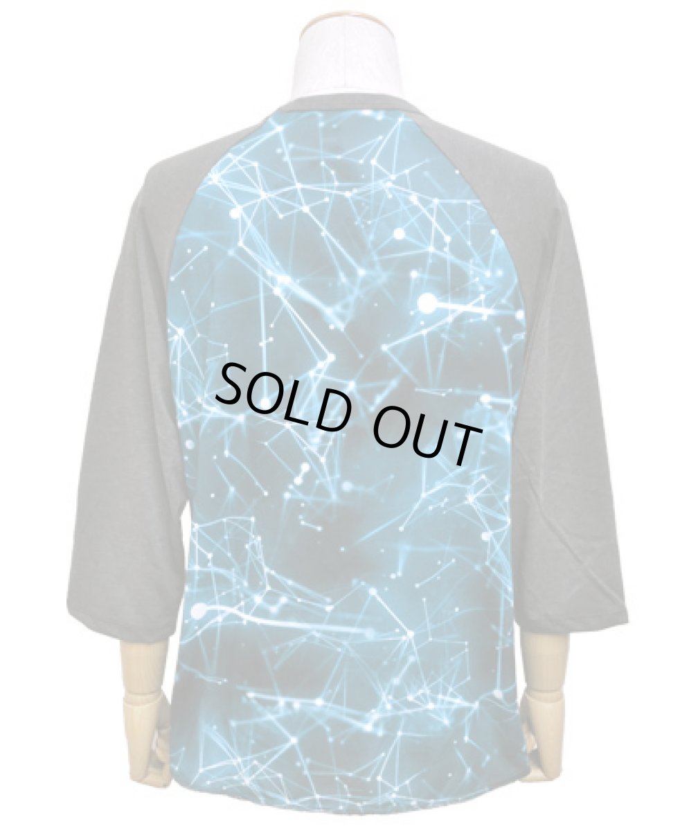 画像3: IMAGINARY FOUNDATION メンズ・7分袖カットソー「CONNECTED」 (3)