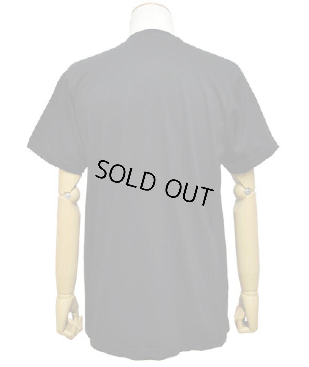 画像4: IMAGINARY FOUNDATIONメンズ半袖Tシャツ「ELEVATE / ブラック」 (4)