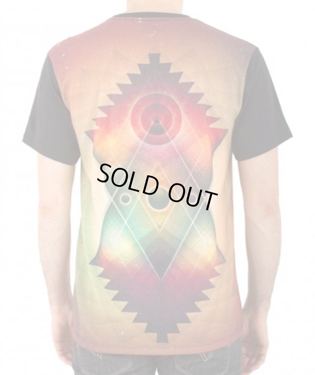 画像2: IMAGINARY FOUNDATION メンズ・パネルTシャツ「DIAMOND」 (2)