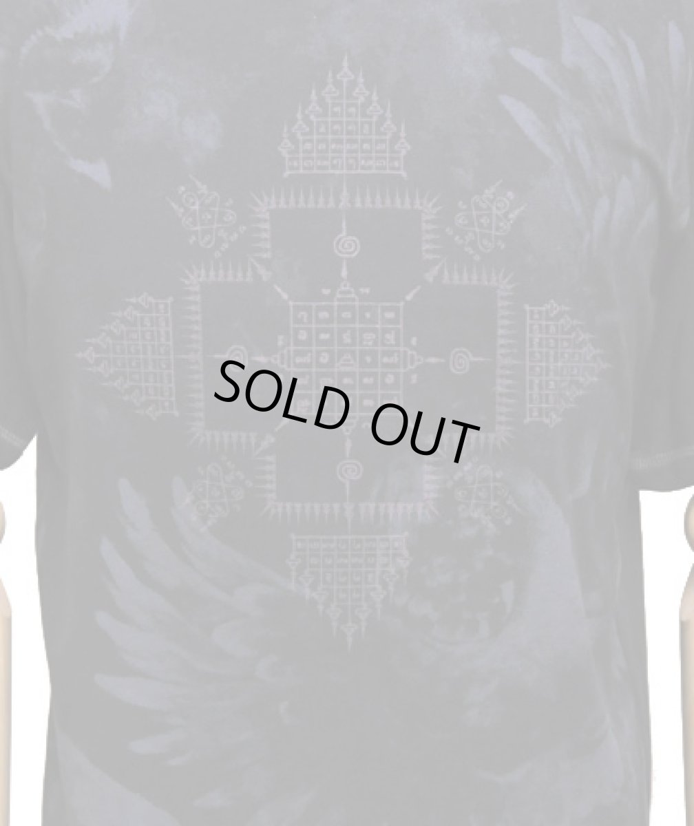画像3: PSYLO メンズ・半袖Tシャツ「Semilan Tee / ブラック」 (3)