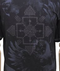 画像3: PSYLO メンズ・半袖Tシャツ「Semilan Tee / ブラック」 (3)