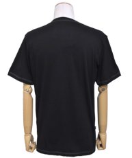 画像4: PSYLO メンズ・半袖Tシャツ「Semilan Tee / ブラック」 (4)