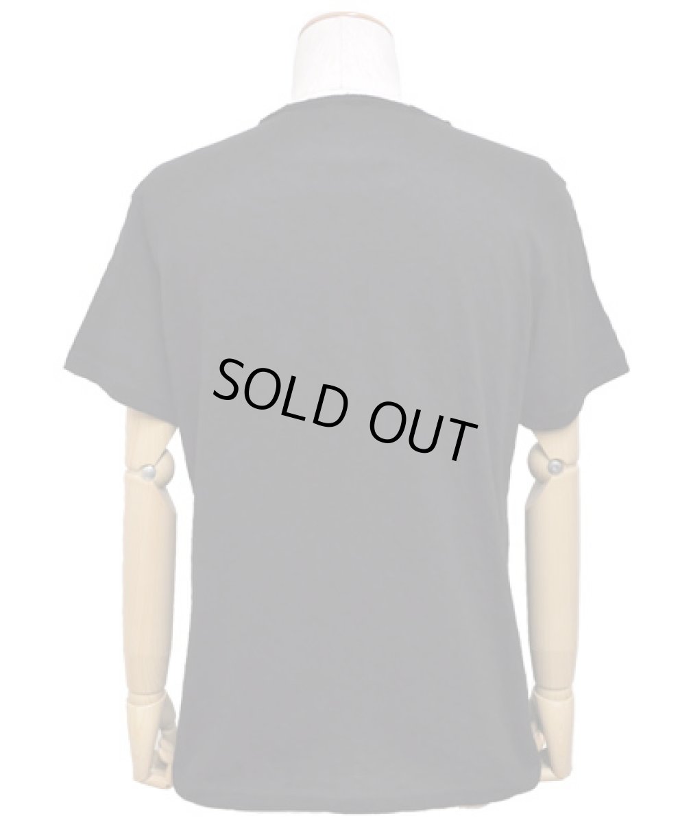 画像3: PSYLO メンズ・半袖カットソー「Pat Tee / ブラック」 (3)