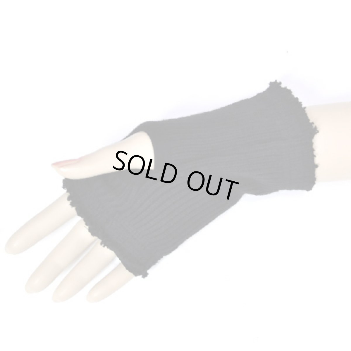 画像2: PSYLO リストバンド「Ribbed RMX Wristband / ブラック」 (2)