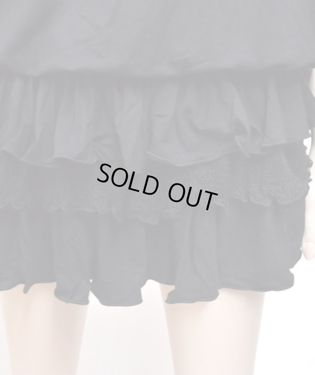 画像5: PSYLO レディース・ワンピース「Tantem Dress / ブラック」 (5)