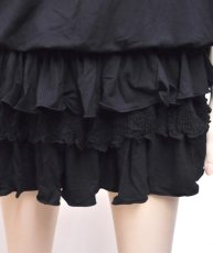 画像5: PSYLO レディース・ワンピース「Tantem Dress / ブラック」 (5)