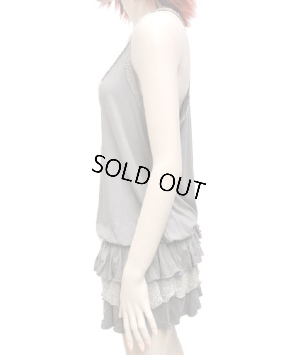 画像2: PSYLO レディース・ワンピース「Tantem Dress / ニッケル」 (2)