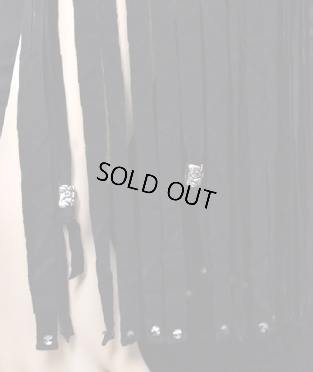 画像4: PSYLO レディース・カットソー「Edward Top / ブラック」 (4)