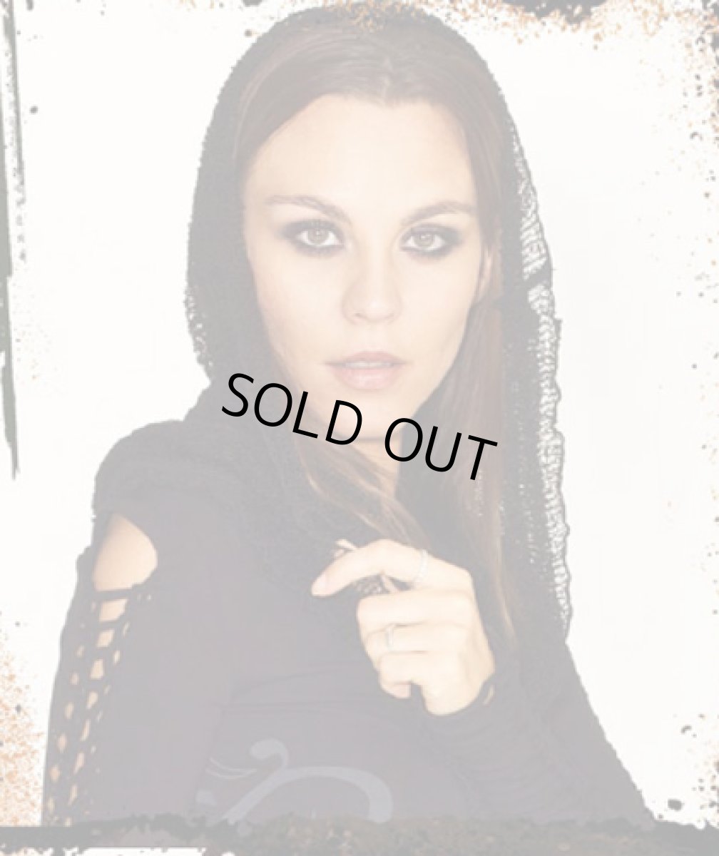 画像3: PSYLO レディース・カットソー「Long Neck Top / ブラック×ブラック」 (3)