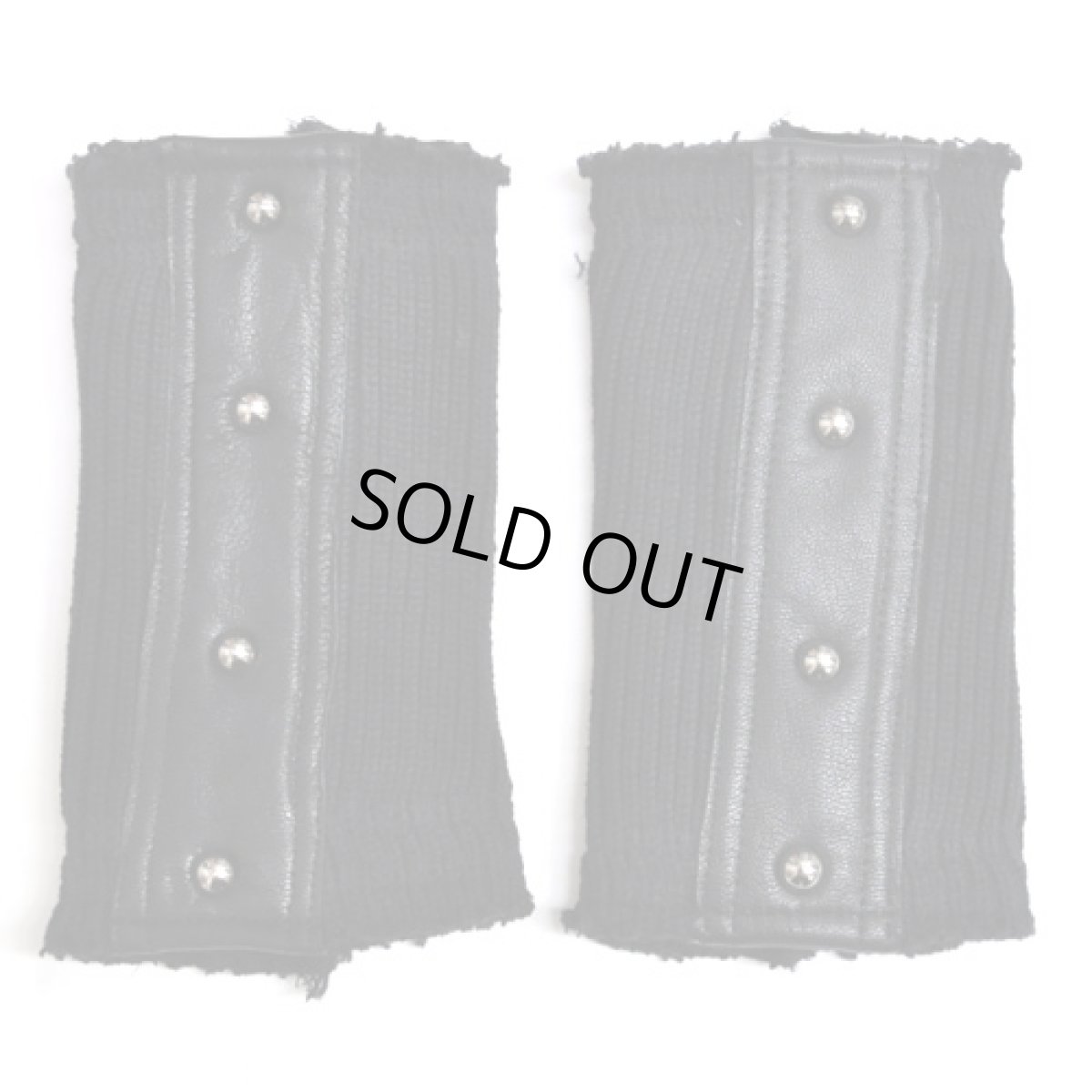 画像3: PSYLO リストバンド「Ribbed RMX Wristband / ブラック」 (3)