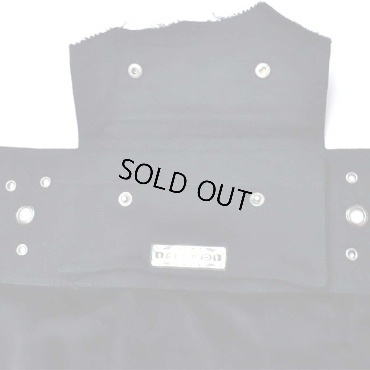 画像4: PSYLO レディース・スカートベルト「Mini Skirts Belt / ブラック×ブラック」 (4)