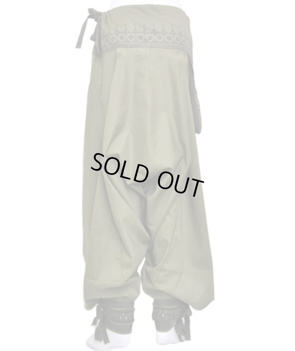 画像3: PSYLO レディース・パンツ「Lay Pants / ファーン」 (3)