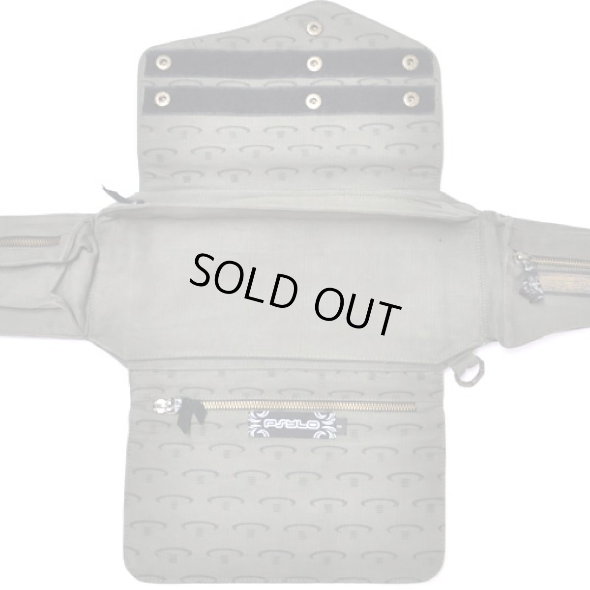 画像5: PSYLO ウエストバッグ「Dealer Bag / アーミー」 (5)