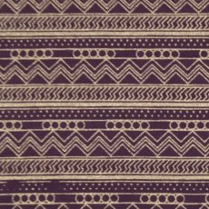 画像3: KAYO - Anime Clothing  バンダナスカーフ「Eclipse Print Bandana / プラム」 (3)