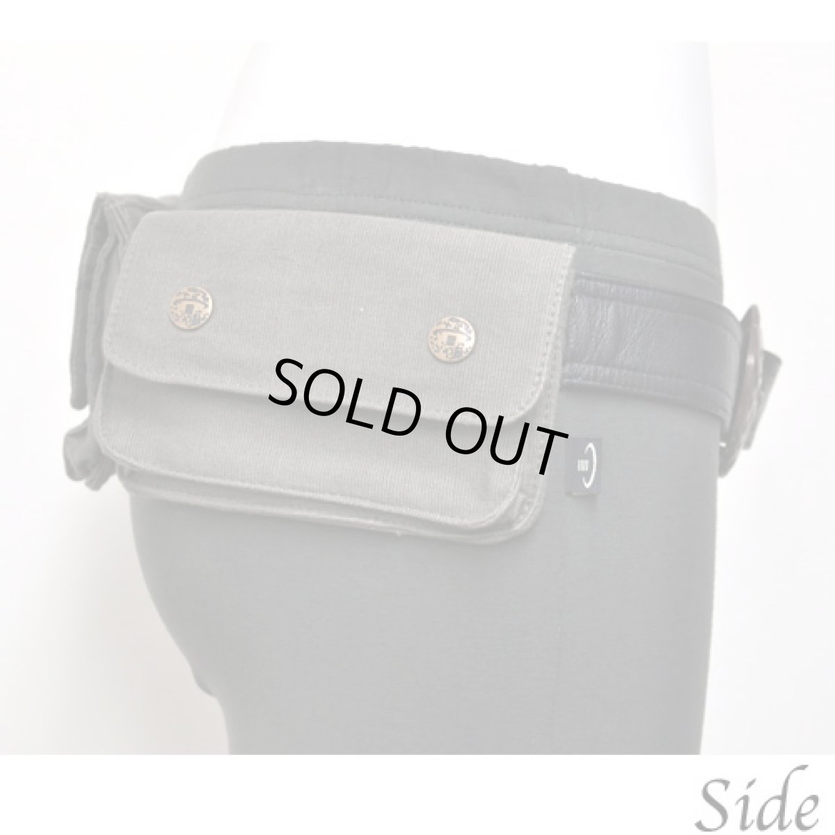 画像4: PSYLO ウエストバッグ「Travel Belt / アーミー」 (4)