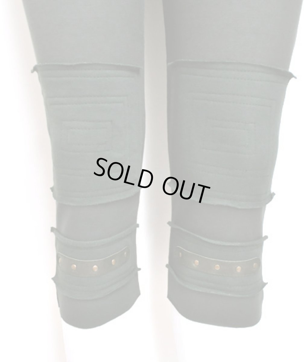 画像2: PSYLO レディース・レギンス「Short Leggings / アーミー」 (2)