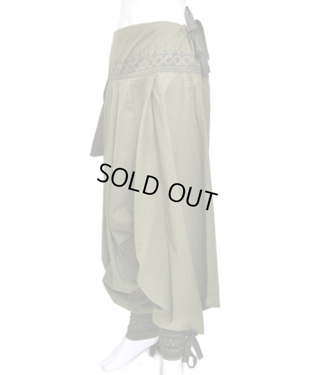 画像2: PSYLO レディース・パンツ「Lay Pants / ファーン」 (2)