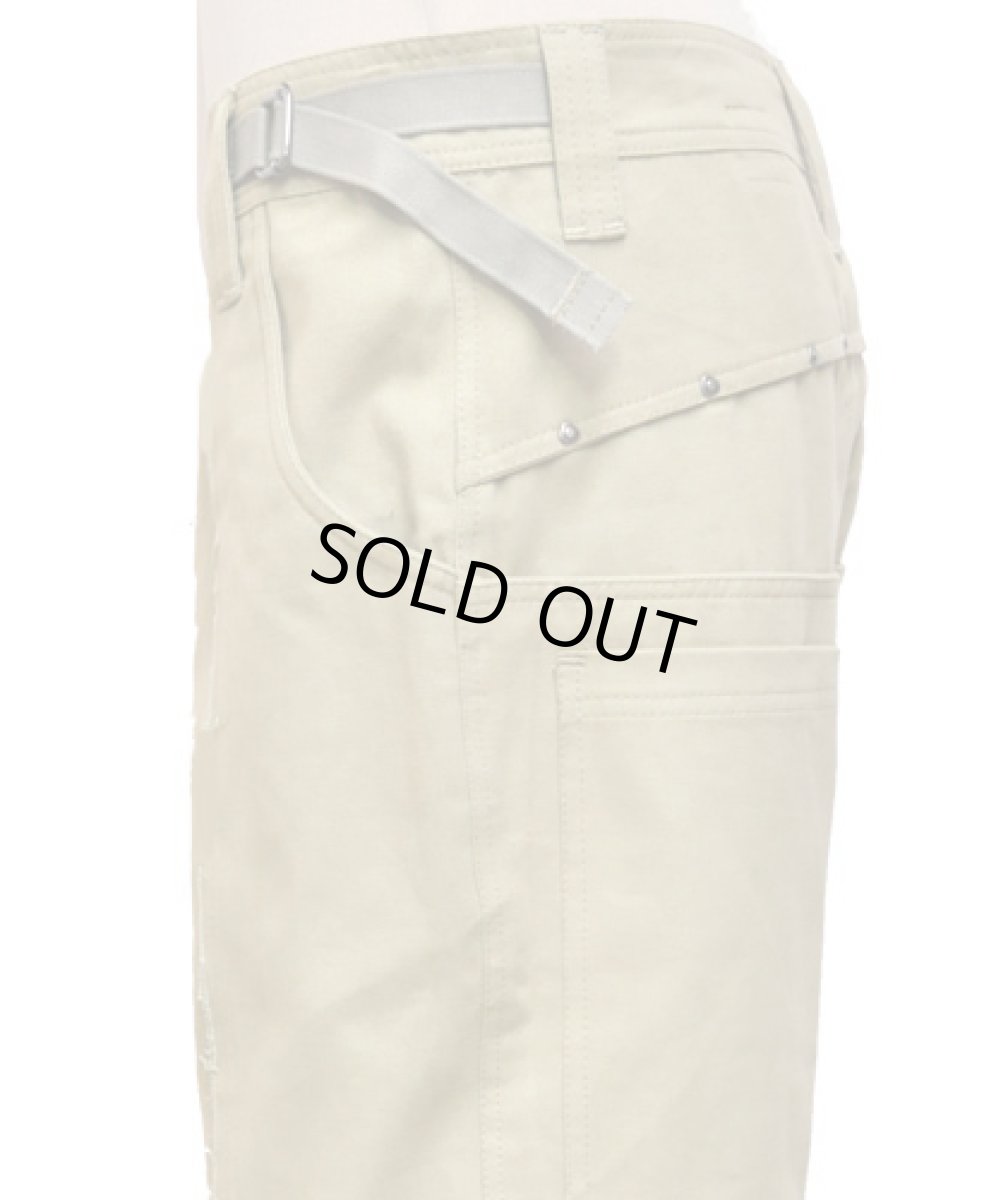 画像5: PSYLO メンズ・ハーフパンツ「Scraps Shorts / ボーン」 (5)