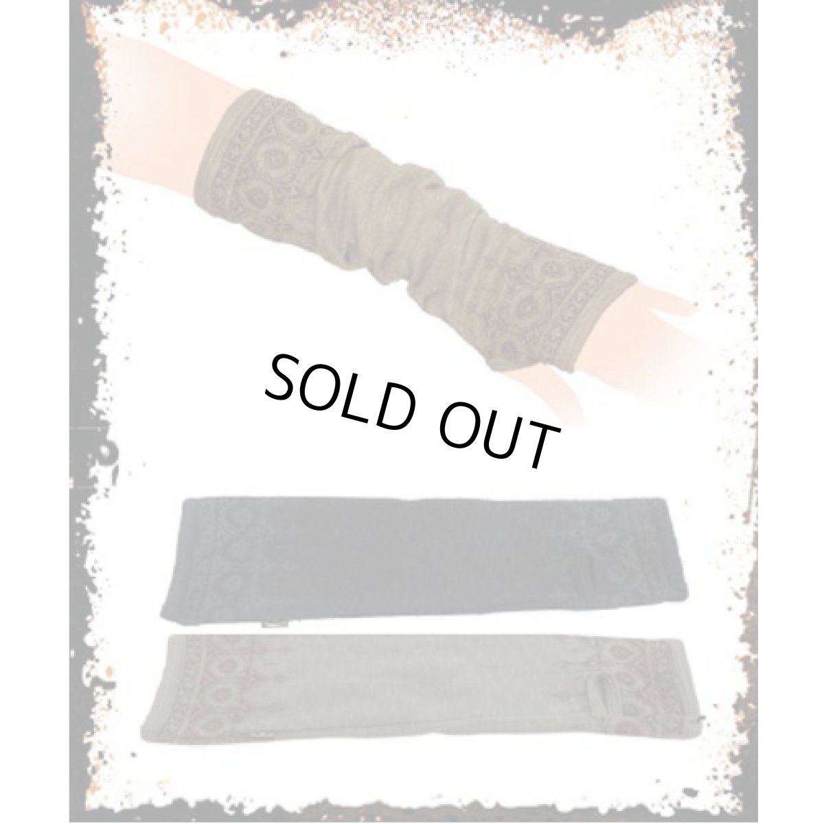 画像3: PSYLO レディース・アームグローブ「Indie Gloves / オリーブ」 (3)