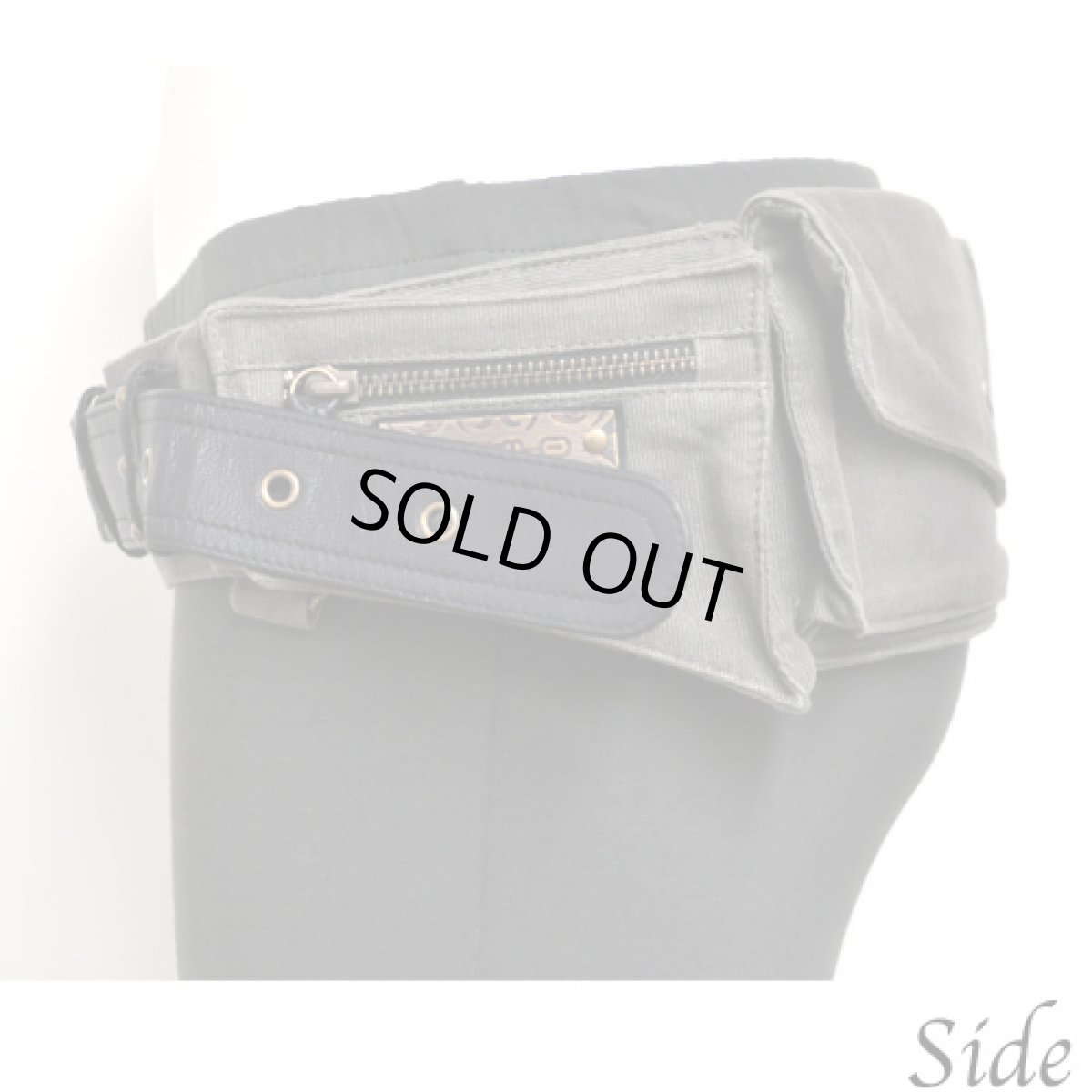 画像3: PSYLO ウエストバッグ「Travel Belt / アーミー」 (3)