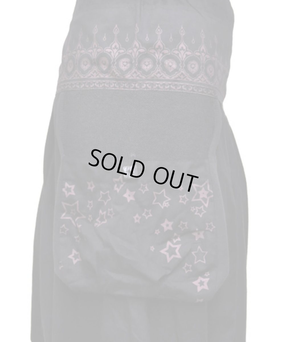 画像5: PSYLO レディース・パンツ「Lay Pants / ブラック」 (5)