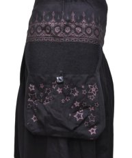 画像5: PSYLO レディース・パンツ「Lay Pants / ブラック」 (5)