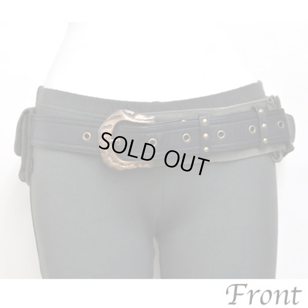 画像2: PSYLO ウエストバッグ「Travel Belt / アーミー」 (2)