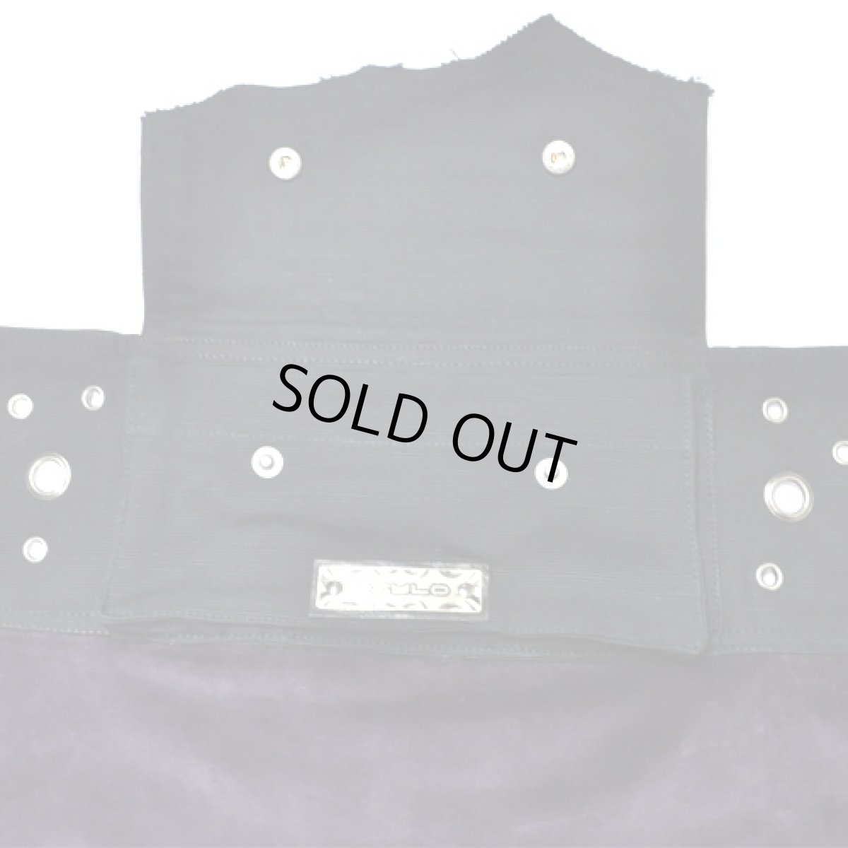 画像4: PSYLO レディース・スカートベルト「Mini Skirts Belt / ブラック×アメジストパープル」 (4)