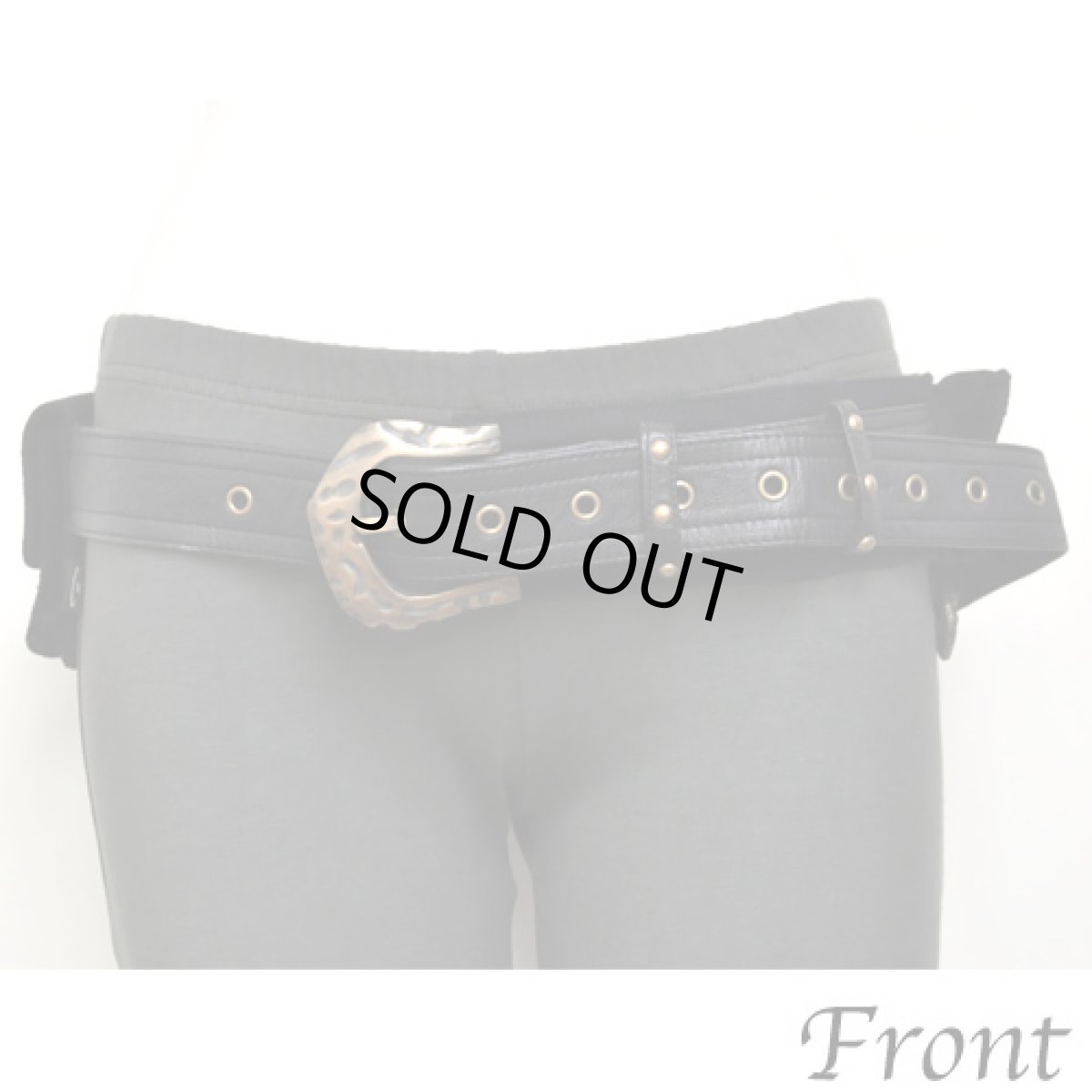 画像2: PSYLO ウエストバッグ「Travel Belt / ブラック」 (2)