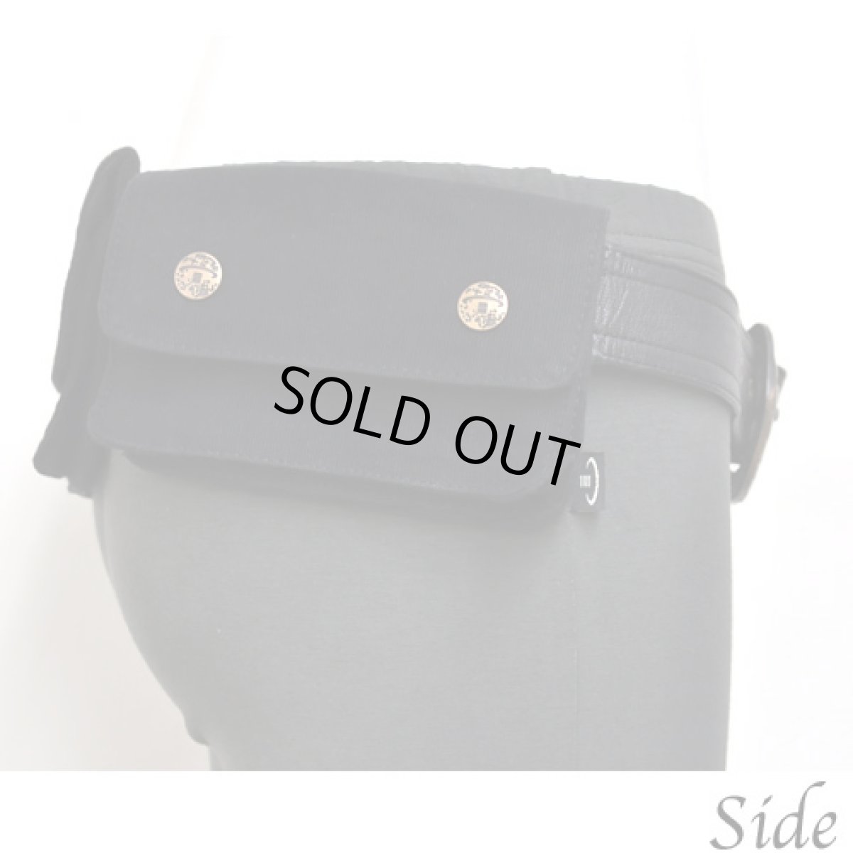 画像3: PSYLO ウエストバッグ「Travel Belt / ブラック」 (3)