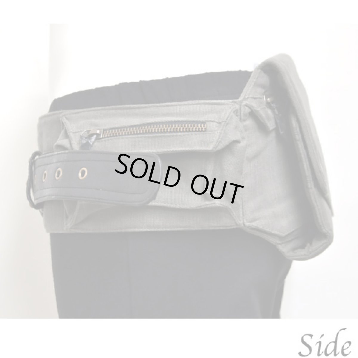 画像4: PSYLO ウエストバッグ「Dealer Bag / アーミー」 (4)