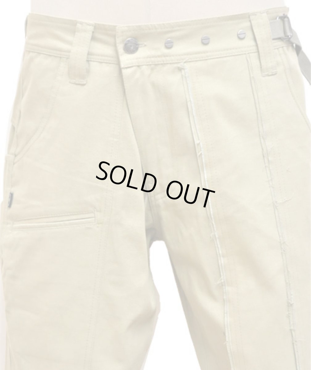 画像4: PSYLO メンズ・ハーフパンツ「Scraps Shorts / ボーン」 (4)